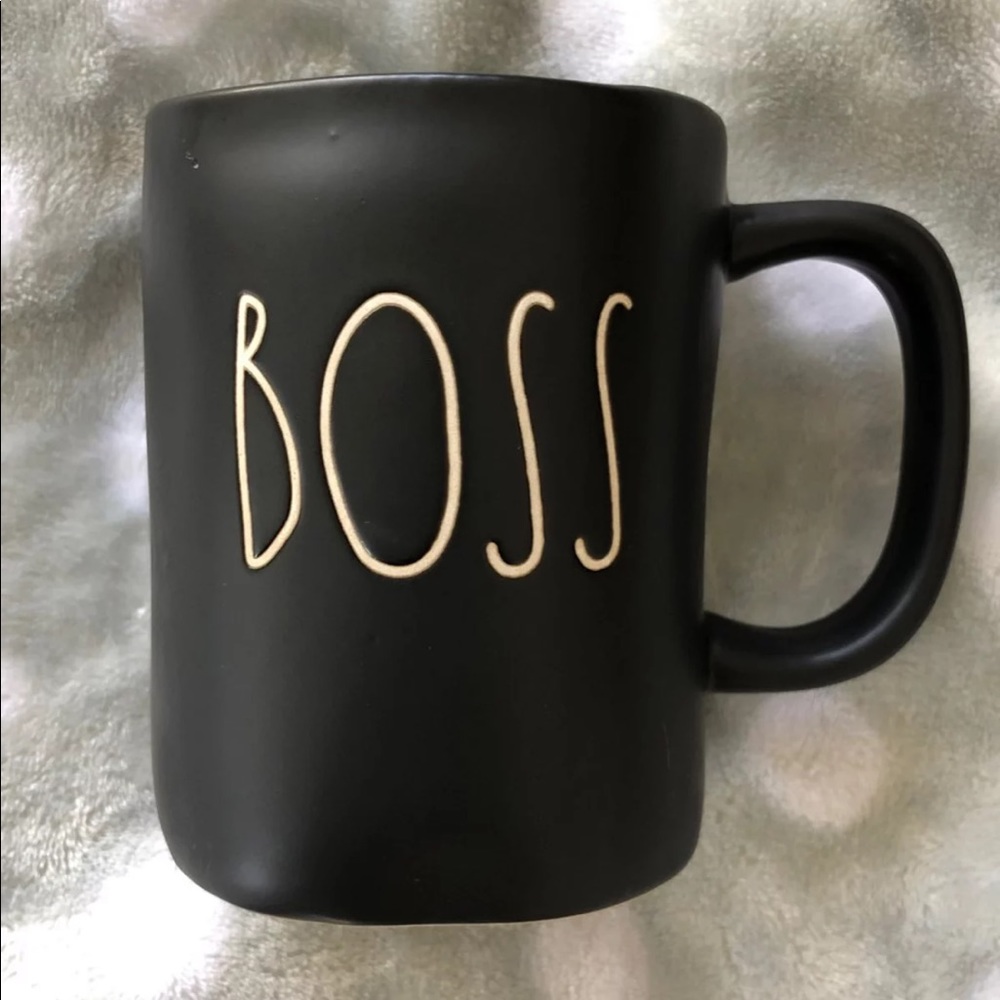 Rae Dunn “Boss” Mug